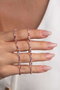 Heliophilia Silver Pulsera de Metal Multicolor